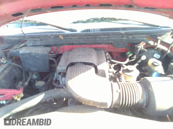 1997 Ford F-150 XL with VIN 1FTDF08W3VKB53525, listed as a IAAI auction lot 41787276 with 165,938 mi miles. Bid and sale history available at carsss.com. Image 10.