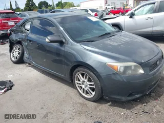 2010 Scion tC with VIN JTKDE3B71A0304186, listed as a IAAI auction lot 42045203 with 139,574 mi miles. Bid and sale history available at carsss.com. Image 1.