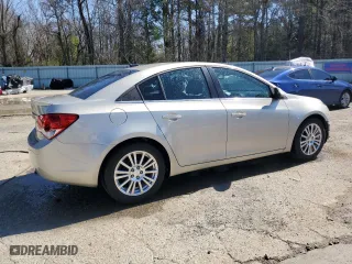 2014 Chevrolet Cruze ECO with VIN 1G1PH5SB5E7110083, listed as a Copart auction lot 48389005 with 48,459 mi miles and Salvage Title. Bid and sale history available at carsss.com. Image 3.