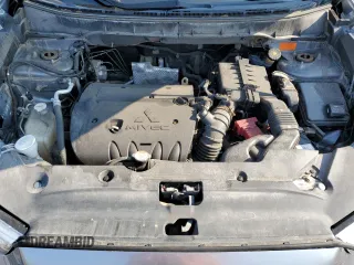2014 Mitsubishi Outlander Sport ES с VIN 4A4AH3AU9EE606013, выставлен на аукционе Copart как лот 60138205 с пробегом 232 015 миль миль и Чистый • Clean title. История ставок и продаж доступна на DreamBid. Изображение 12.
