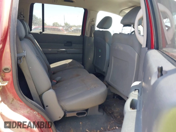 2006 Dodge Durango SXT with VIN 1D4HD38K66F140240, listed as a IAAI auction lot 42821617 with 184,198 mi miles and . Bid and sale history available at DreamBid. Image 8.
