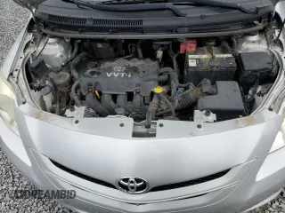 2008 Toyota Yaris with VIN JTDBT923081189704, listed as a Copart auction lot 53833445 with 161,086 mi miles and Salvage Title. Bid and sale history available at carsss.com. Image 11.