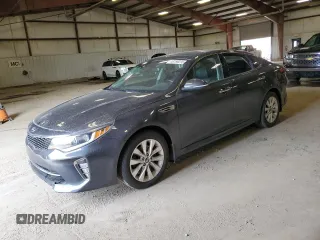 2018 Kia Optima LX with VIN 5XXGT4L34JG233074, listed as a Copart auction lot 46759235 with 73,746 mi miles and Clean Title. Bid and sale history available at carsss.com. Image 1.