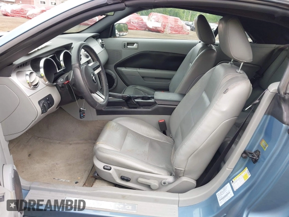 2006 Ford Mustang Standard с VIN 1ZVHT84N765220050, выставлен на аукционе IAAI как лот 42231993 с пробегом 123 880 миль миль и . История ставок и продаж доступна на DreamBid. Изображение 5.