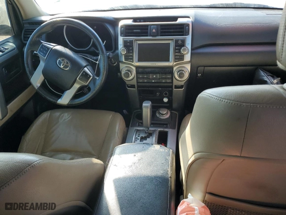 2011 Toyota 4Runner Trail with VIN JTEBU5JR8B5049472, listed as a Copart auction lot 43257675 with 190,213 mi miles and Salvage Title. Bid and sale history available at carsss.com. Image 8.