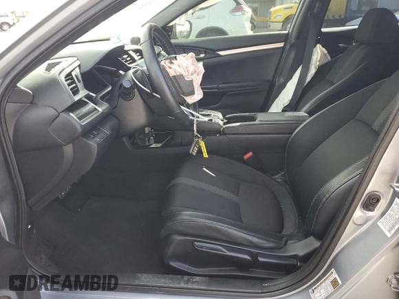 2020 Honda Civic Sedan Sport with VIN 19XFC2F80LE201662, listed as a Copart auction lot 47834565 with 96,261 mi miles and Salvage Title. Bid and sale history available at carsss.com. Image 7.