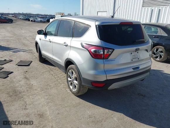 2017 Ford Escape SE with VIN 1FMCU0GD3HUD16065, listed as a IAAI auction lot 41667562 with 108,286 mi miles. Bid and sale history available at carsss.com. Image 3.