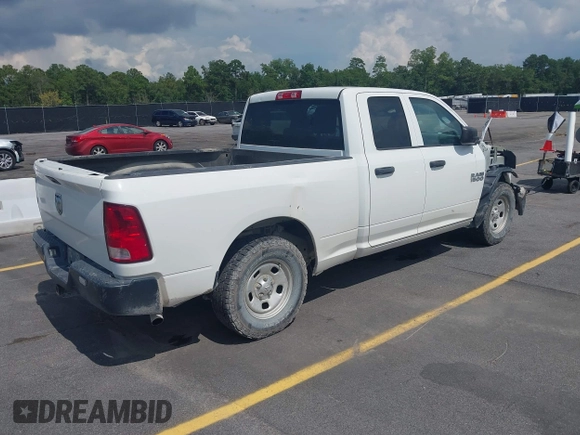 2014 Ram 1500 Express with VIN 1C6RR6FT0ES322934, listed as a IAAI auction lot 42717836 with 203,347 mi miles and . Bid and sale history available at DreamBid. Image 4.