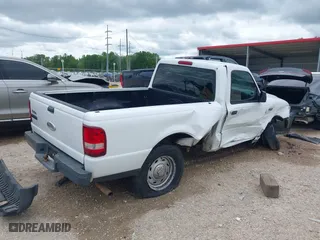 2007 Ford Ranger XL with VIN 1FTYR10D87PA10150, listed as a IAAI auction lot 41973291 with 210,894 mi miles. Bid and sale history available at carsss.com. Image 4.