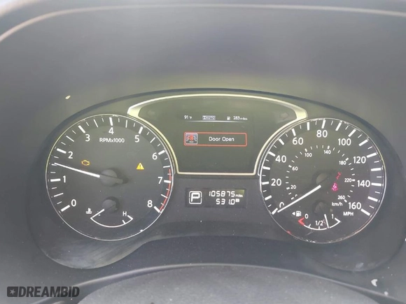 2015 Nissan Pathfinder Platinum with VIN 5N1AR2MM9FC668756, listed as a IAAI auction lot 41346842 with 105,875 mi miles. Bid and sale history available at carsss.com. Image 7.