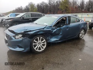 2014 Mazda 6 i Touring with VIN JM1GJ1V60E1154451, listed as a Copart auction lot 83181744 with 44,910 mi miles and Non repairable. Bid and sale history available at DreamBid. Image 1.