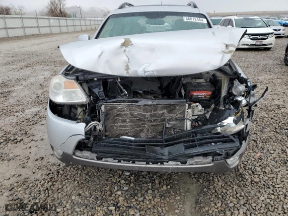 2010 Hyundai Veracruz Limited with VIN KM8NUDCC1AU122833, listed as a Copart auction lot 86812454 with 0 mi miles and Salvage Title. Bid and sale history available at carsss.com. Image 5.
