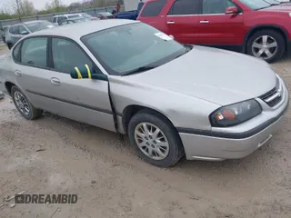 2005 Chevrolet Impala with VIN 2G1WF52E959380928, listed as a IAAI auction lot 42011945 with 196,141 mi miles and . Bid and sale history available at DreamBid. Image 1.