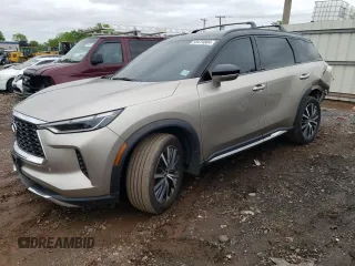 2022 Infiniti QX60 Autograph с VIN 5N1DL1HU3NC333610, выставлен на аукционе Copart как лот 53474804 с пробегом 27 316 миль миль и . История ставок и продаж доступна на DreamBid. Изображение 1.