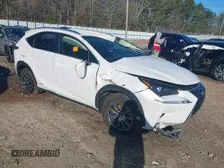 2019 Lexus NX 300h z VIN JTJBJRBZ8K2118226, wystawiony jako IAAI lot #41873016 z przebiegiem 92 722 mil mil oraz . Historia ofert i sprzedaży dostępna na DreamBid. Obrazek 1.