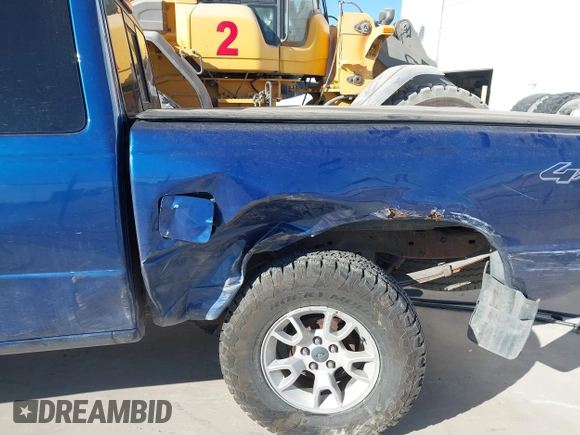 2007 Ford Ranger XLT with VIN 1FTZR45E07PA00865, listed as a IAAI auction lot 41392662 with 136,487 mi miles. Bid and sale history available at carsss.com. Image 6.