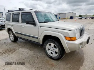 2008 Jeep Commander Sport with VIN 1J8HH48K78C174076, listed as a Copart auction lot 60203175 with 224,740 mi miles and Clean title. Bid and sale history available at DreamBid. Image 4.