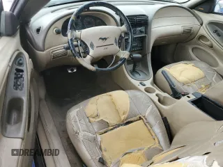 2002 Ford Mustang GT Deluxe with VIN 1FAFP45X62F162398, listed as a Copart auction lot 63150934 with 167,110 mi miles and Salvage title. Bid and sale history available at DreamBid. Image 8.