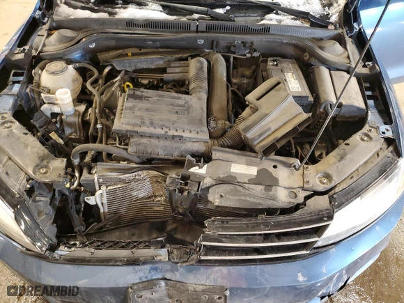 2018 Volkswagen Jetta 1.4T SE with VIN 3VWDB7AJ6JM233243, listed as a Copart auction lot 47759535 with 76,781 mi miles and Salvage Title. Bid and sale history available at carsss.com. Image 11.