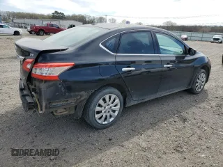 2014 Nissan Sentra SV with VIN 3N1AB7AP6EY263032, listed as a Copart auction lot 50011035 with 122,115 mi miles and Clean Title. Bid and sale history available at DreamBid. Image 3.