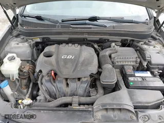 2013 Hyundai Sonata SE with VIN 5NPEC4AC4DH710329, listed as a IAAI auction lot 41849429 with 104,607 mi miles. Bid and sale history available at carsss.com. Image 10.
