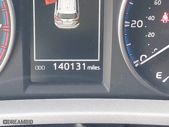 2018 Toyota RAV4 LE with VIN 2T3ZFREV4JW412661, listed as a IAAI auction lot 41781229 with 140,131 mi miles. Bid and sale history available at carsss.com. Image 15.