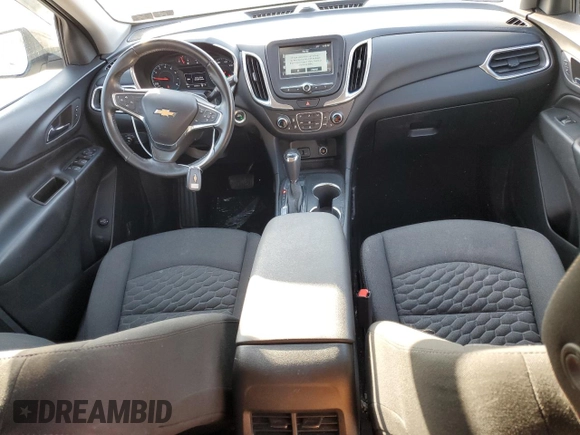 2018 Chevrolet Equinox LT with VIN 3GNAXSEV2JS641054, listed as a Copart auction lot 51502995 with 67,278 mi miles and Salvage Title. Bid and sale history available at carsss.com. Image 8.