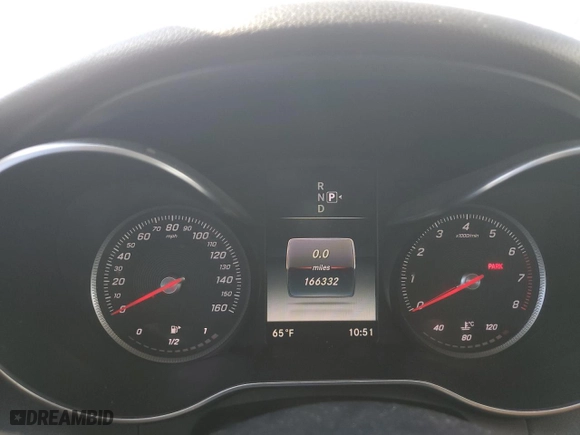 2015 Mercedes-Benz C-Class C 300 with VIN 55SWF4JB3FU058421, listed as a Copart auction lot 89027015 with 166,332 mi miles and Clean Title. Bid and sale history available at carsss.com. Image 9.