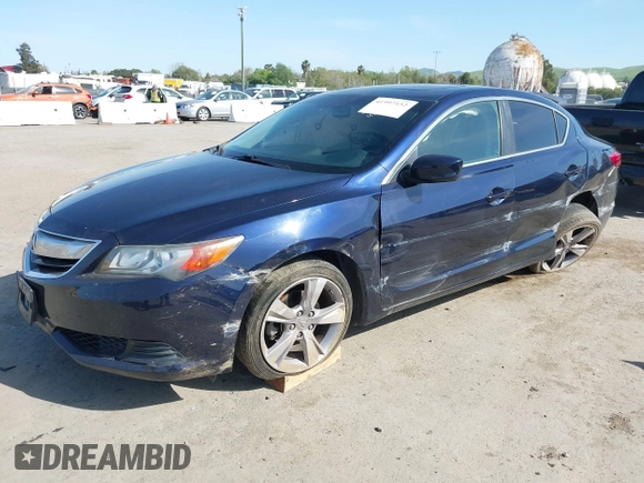 2014 Acura ILX with VIN 19VDE1F31EE004253, listed as a IAAI auction lot 41997152 with 126,788 mi miles. Bid and sale history available at carsss.com. Image 17.