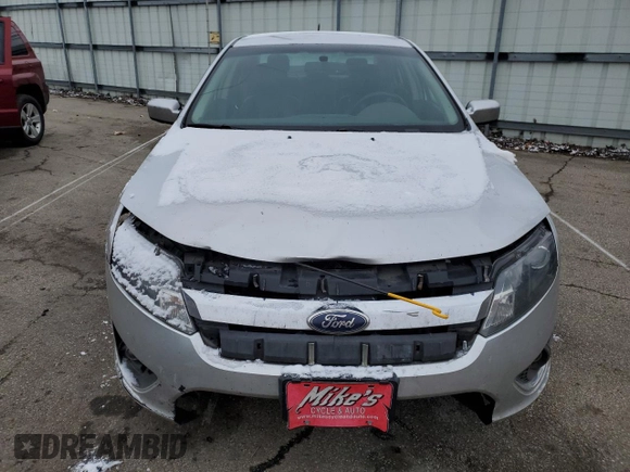 2012 Ford Fusion SEL with VIN 3FAHP0JA9CR344734, listed as a Copart auction lot 84553264 with 219,152 mi miles and Salvage Title. Bid and sale history available at carsss.com. Image 5.