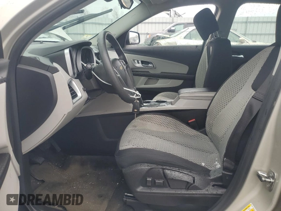 2015 Chevrolet Equinox LS with VIN 2GNFLEEK2F6121239, listed as a Copart auction lot 52860355 with 123,502 mi miles and Clean Title. Bid and sale history available at carsss.com. Image 7.