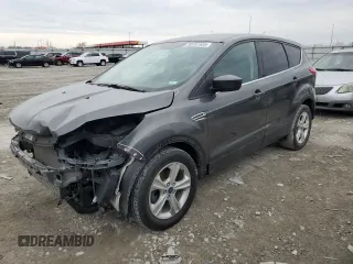 2016 Ford Escape SE with VIN 1FMCU0GX7GUB82640, listed as a Copart auction lot 50707585 with 58,698 mi miles and Salvage Title. Bid and sale history available at carsss.com. Image 1.
