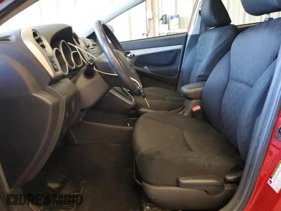 2009 Pontiac Vibe with VIN 5Y2SM67009Z403281, listed as a Copart auction lot 53759085 with 151,365 mi miles and Salvage Title. Bid and sale history available at carsss.com. Image 7.