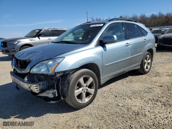 2005 Lexus RX 330 with VIN 2T2GA31U05C020398, listed as a Copart auction lot 46982385 with 250,732 mi miles and Clean Title. Bid and sale history available at carsss.com. Image 1.
