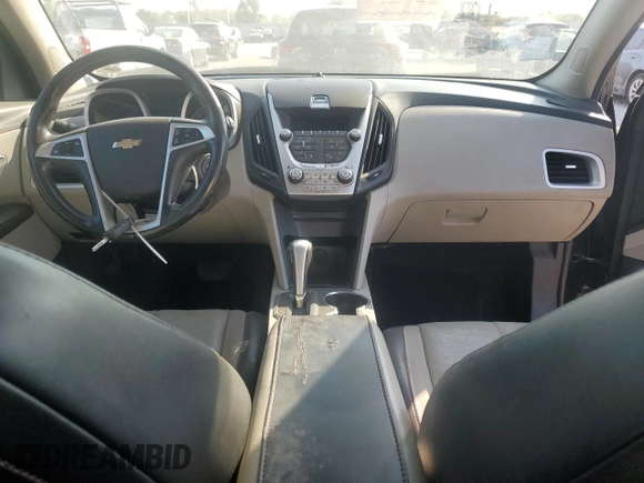 2010 Chevrolet Equinox LT w/2LT with VIN 2CNFLPEY1A6328539, listed as a Copart auction lot 75830814 with 171,678 mi miles and Salvage Title. Bid and sale history available at carsss.com. Image 8.