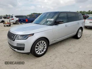 2019 Land Rover Range Rover z VIN SALGS5RE0KA530785, wystawiony jako Copart lot #58210775 z przebiegiem Nie podano mil oraz Szkoda całkowita • Salvage title. Historia ofert i sprzedaży dostępna na DreamBid. Obrazek 1.