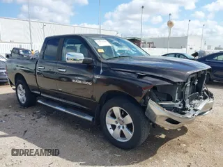 2011 Ram 1500 Sport with VIN 1D7RV1GT4BS559210, listed as a IAAI auction lot 41754090 with 123,387 mi miles. Bid and sale history available at carsss.com. Image 1.