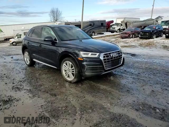 2020 Audi Q5 Premium Plus with VIN WA1BNAFY2L2104618, listed as a Copart auction lot 72943952 with 26,147 mi miles. Bid and sale history available at carsss.com. Image 12.