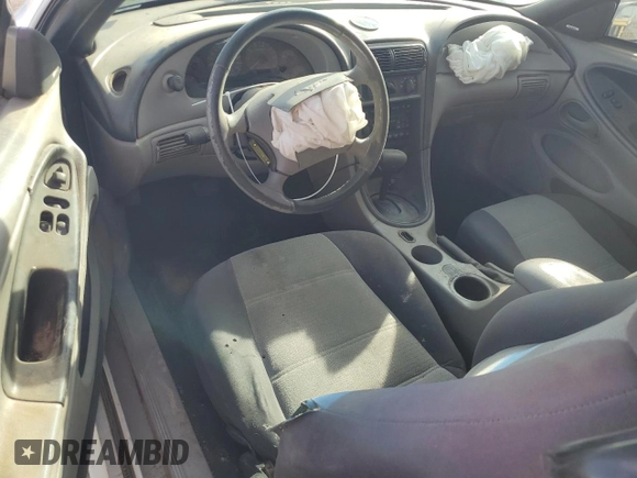 2002 Ford Mustang Standard with VIN 1FAFP40482F116715, listed as a Copart auction lot 50241085 with 0 mi miles and Salvage Title. Bid and sale history available at carsss.com. Image 8.