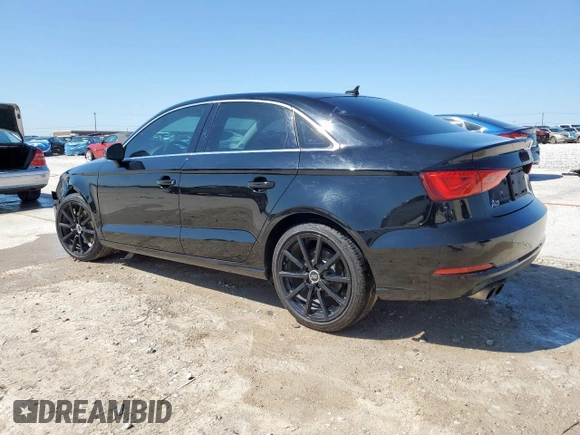 2015 Audi A3 Premium Plus with VIN WAUCCGFF2F1006648, listed as a Copart auction lot 51765155 with 131,335 mi miles and Clean title. Bid and sale history available at DreamBid. Image 2.