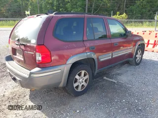 2004 Isuzu Ascender S с VIN 4NUDS13S042103092, выставлен на аукционе IAAI как лот 42413390 с пробегом 245 672 миль миль и . История ставок и продаж доступна на DreamBid. Изображение 4.