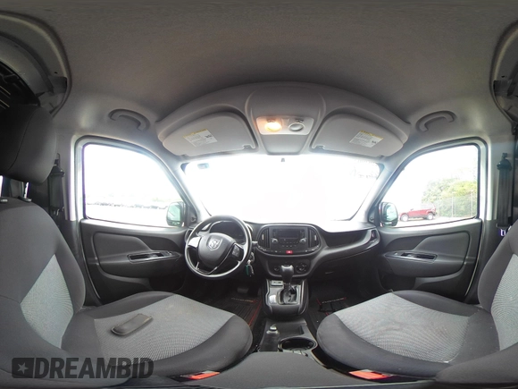 2016 Ram ProMaster City Cargo Tradesman z VIN ZFBERFAT7G6B26912, wystawiony jako IAAI lot #42202902 z przebiegiem 81 553 mil mil oraz . Historia ofert i sprzedaży dostępna na DreamBid. Obrazek 18.