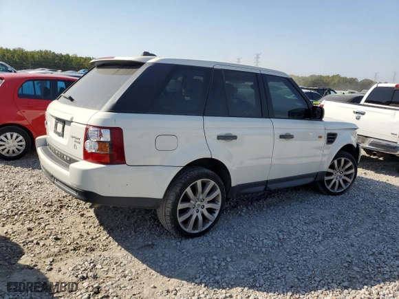 2006 Land Rover Range Rover Sport HSE with VIN SALSF25436A918769, listed as a Copart auction lot 75489204 with NaN miles and Salvage Title. Bid and sale history available at carsss.com. Image 3.