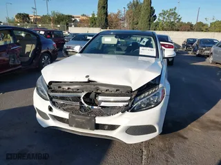 2015 Mercedes-Benz C-Class C 300 with VIN 55SWF4JB3FU074019, listed as a IAAI auction lot 40774389 with 104,091 mi miles. Bid and sale history available at carsss.com. Image 12.