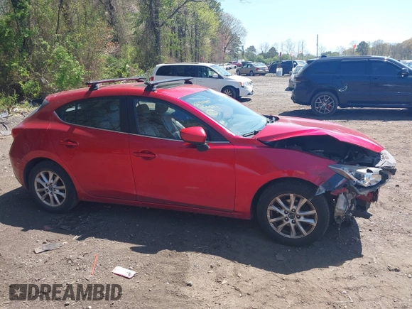 2015 Mazda 3 i Grand Touring z VIN JM1BM1M75F1269995, wystawiony jako IAAI lot #42140185 z przebiegiem 71 973 mil mil oraz . Historia ofert i sprzedaży dostępna na DreamBid. Obrazek 13.