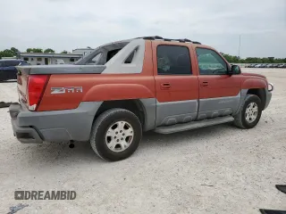 2002 Chevrolet Avalanche z VIN 3GNEC13T12G219144, wystawiony jako Copart lot #55091125 z przebiegiem 267 181 mil mil oraz Czysty tytuł • Clean title. Historia ofert i sprzedaży dostępna na DreamBid. Obrazek 3.