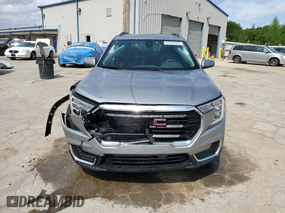 2023 GMC Terrain SLE с VIN 3GKALMEGXPL124724, выставлен на аукционе Copart как лот 54704555 с пробегом 13 198 миль миль и Списание • Salvage title. История ставок и продаж доступна на DreamBid. Изображение 5.