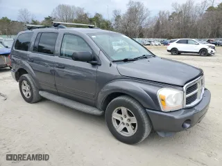 2004 Dodge Durango SLT with VIN 1D4HB48N74F169880, listed as a Copart auction lot 51102505 with 221,754 mi miles and Salvage Title. Bid and sale history available at carsss.com. Image 4.