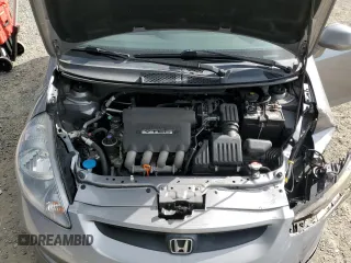 2008 Honda Fit Sport with VIN JHMGD38668S024685, listed as a Copart auction lot 71414644 with 83,132 mi miles and Salvage Title. Bid and sale history available at carsss.com. Image 11.