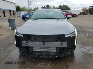 2021 Cadillac CT4 Luxury z VIN 1G6DK5RK0M0148168, wystawiony jako Copart lot #55623515 z przebiegiem 35 608 mil mil oraz Szkody całkowita. Historia ofert i sprzedaży dostępna na DreamBid. Obrazek 5.
